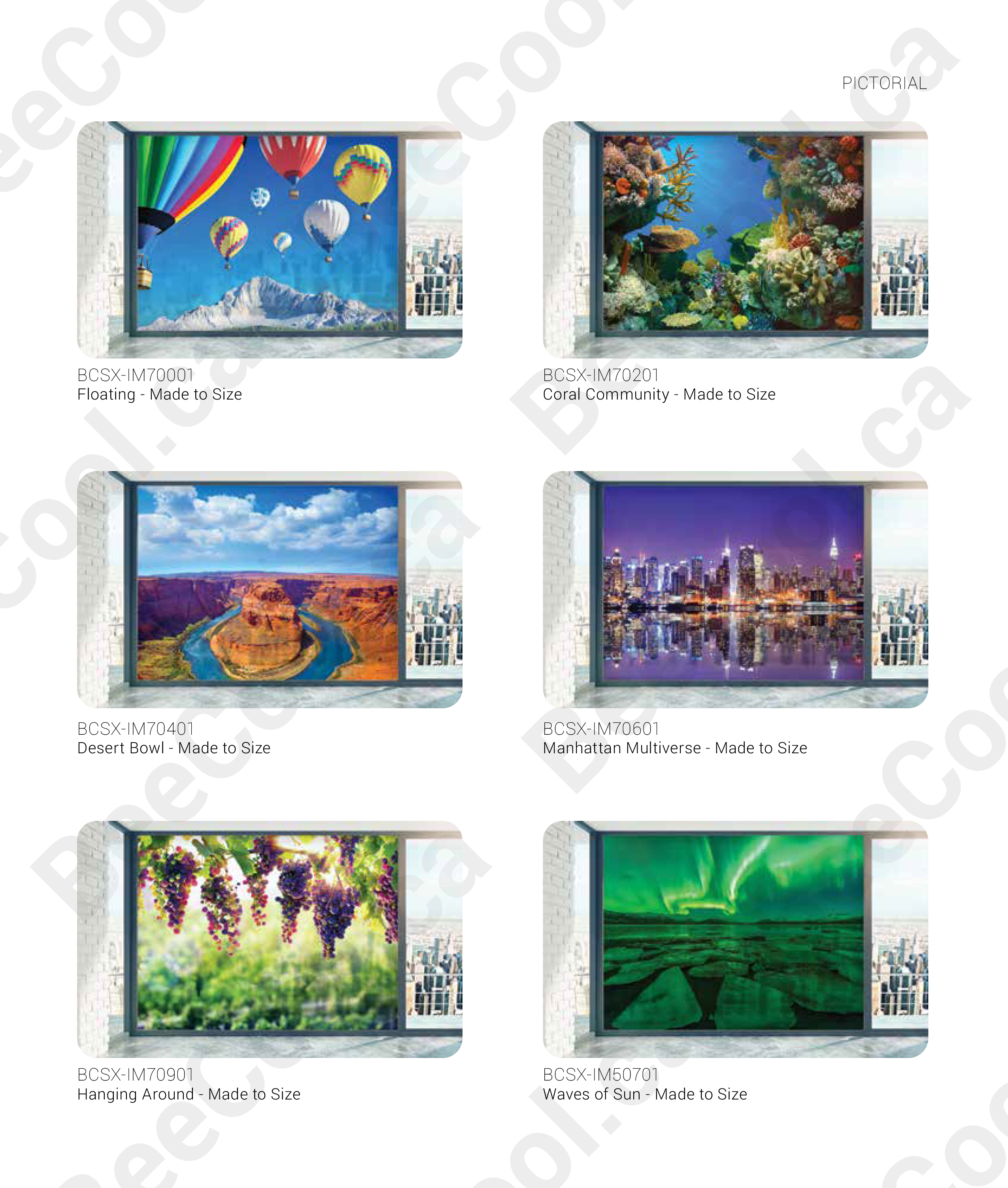 Red Deer Bee Cools decorative film catalogue image 63
